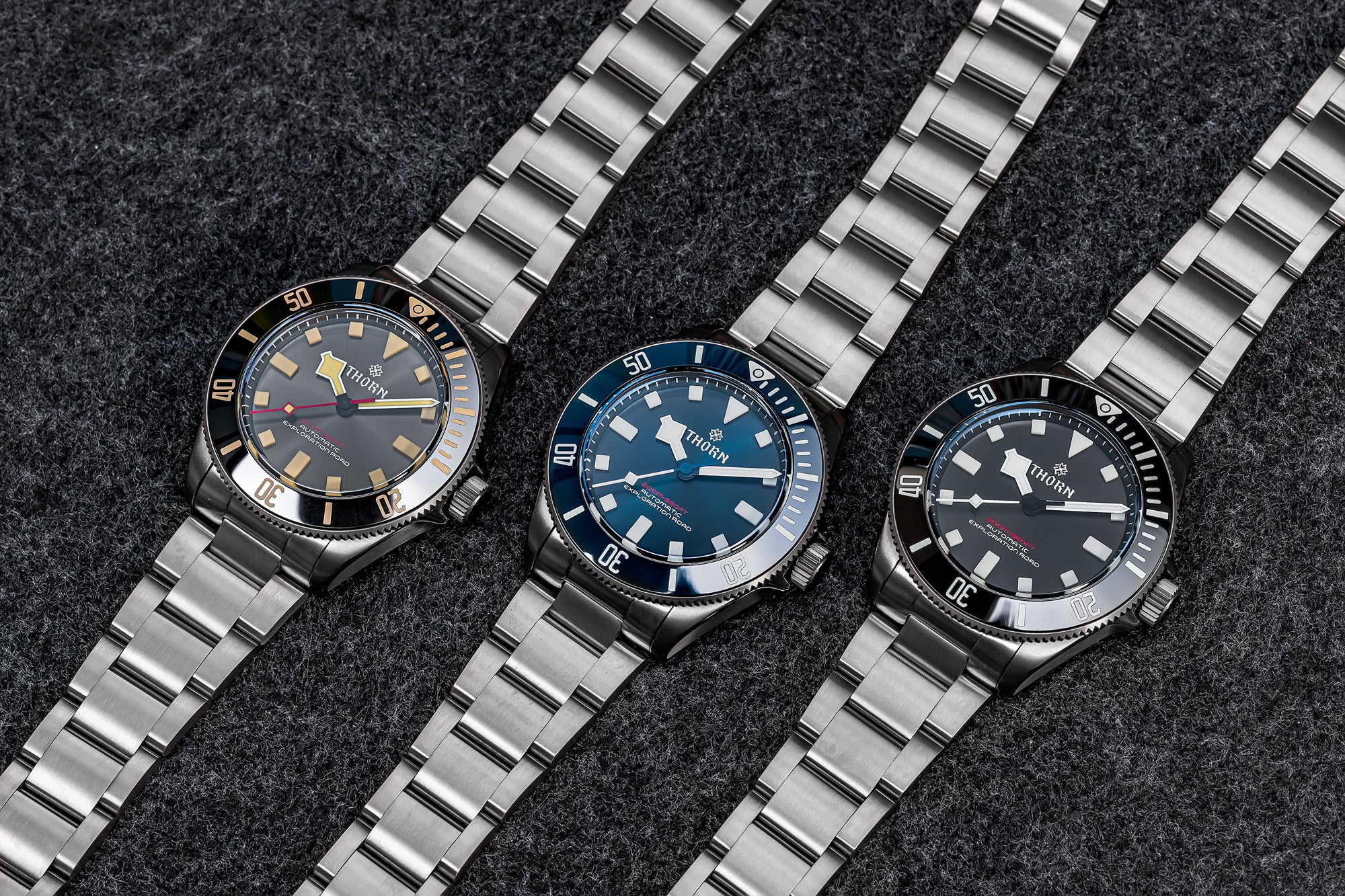 Thorn Titanium 39mm Automatic Dive Watch - Image 45