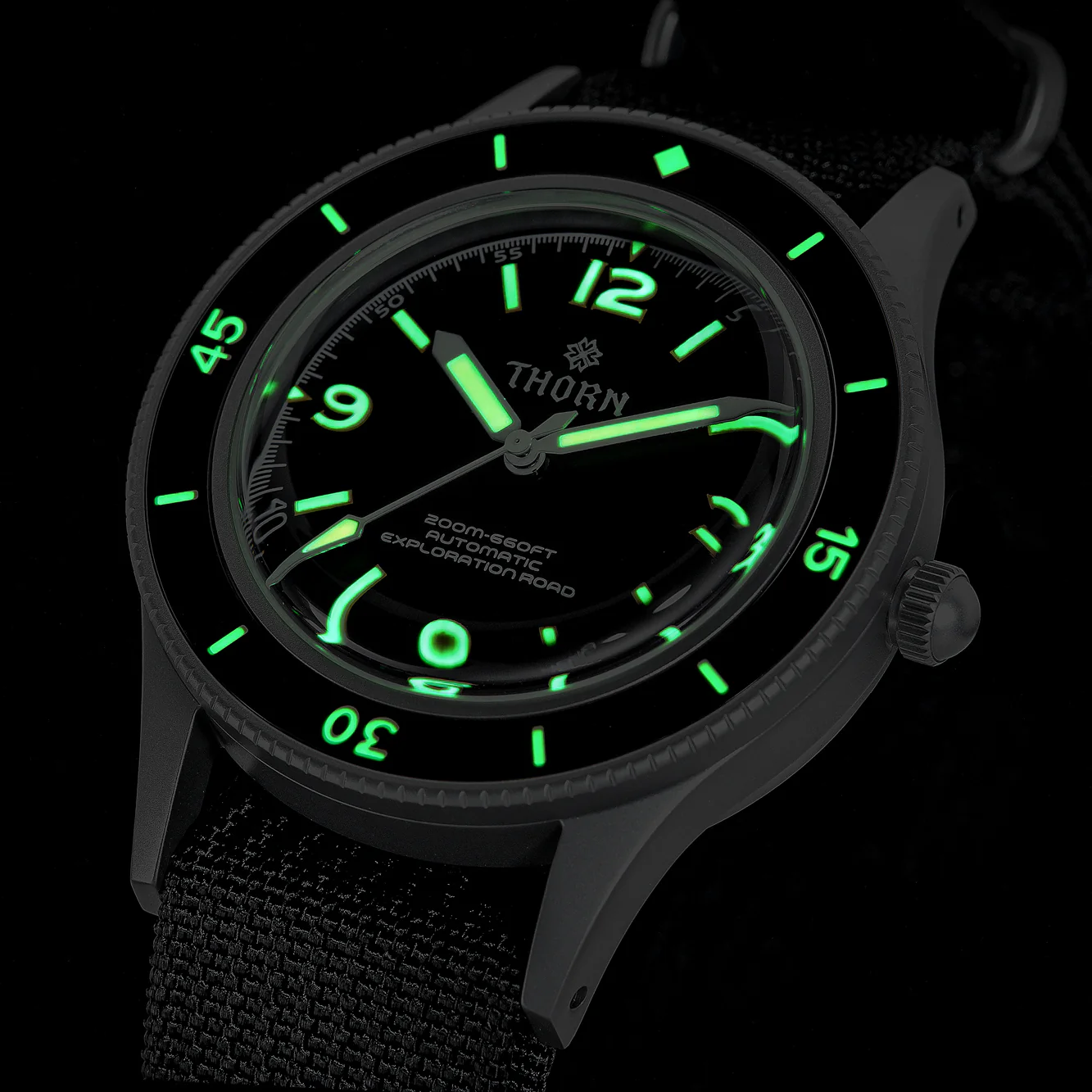 Thorn Vintage 50-Fathoms Automatic Men Watch - Image 23