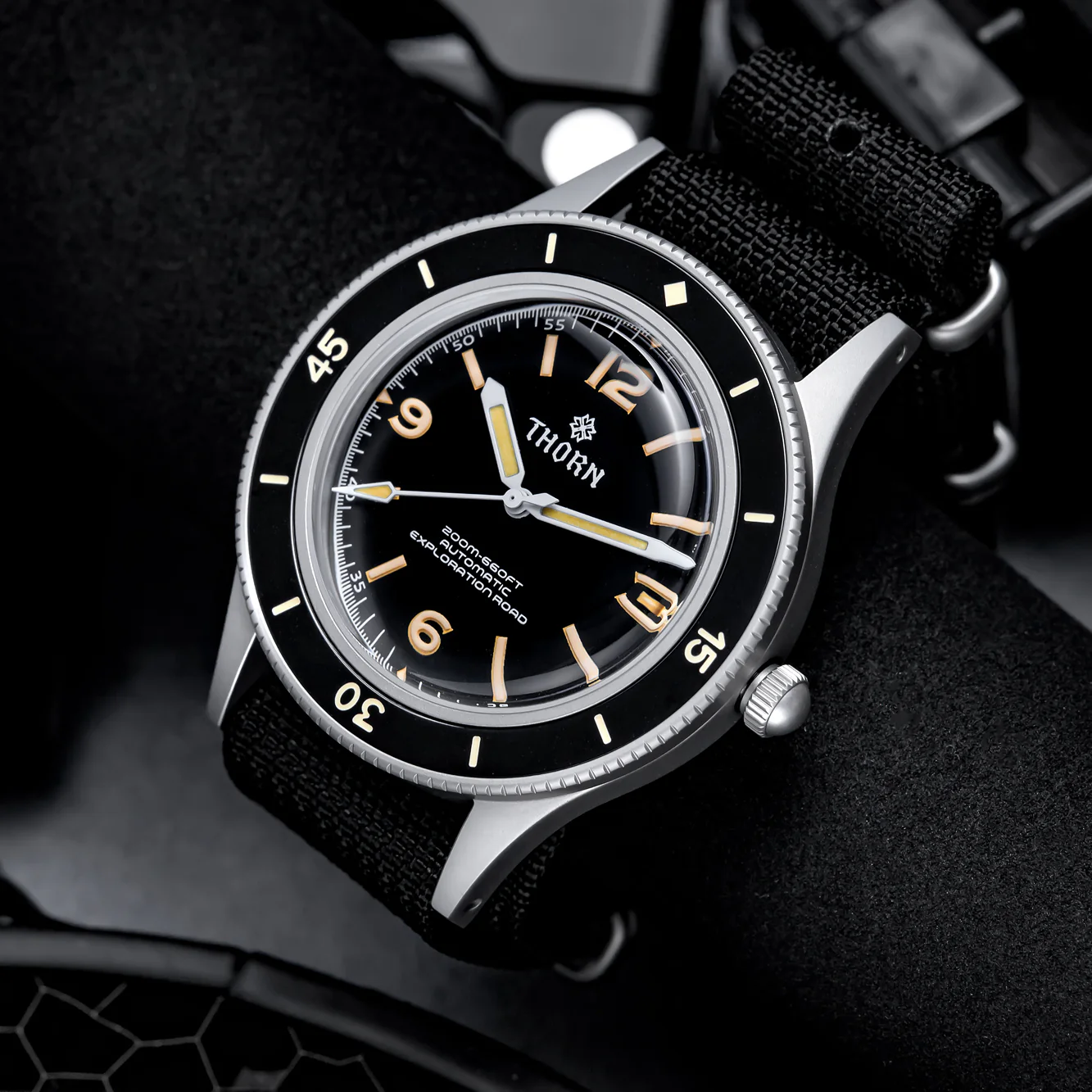 Thorn Vintage 50-Fathoms Automatic Men Watch - Image 6