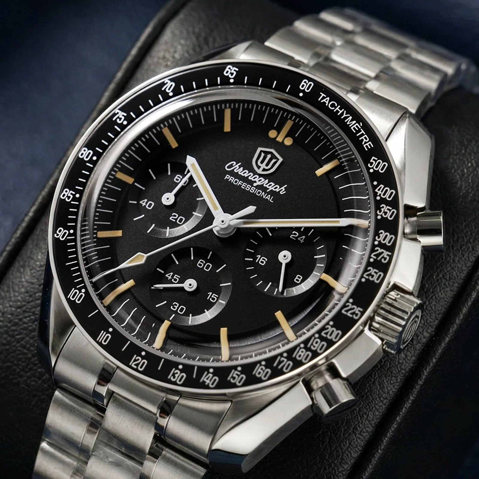 Watchdives 39mm VK63 Chronograph Watch WD1863- Classic Collection - Image 22