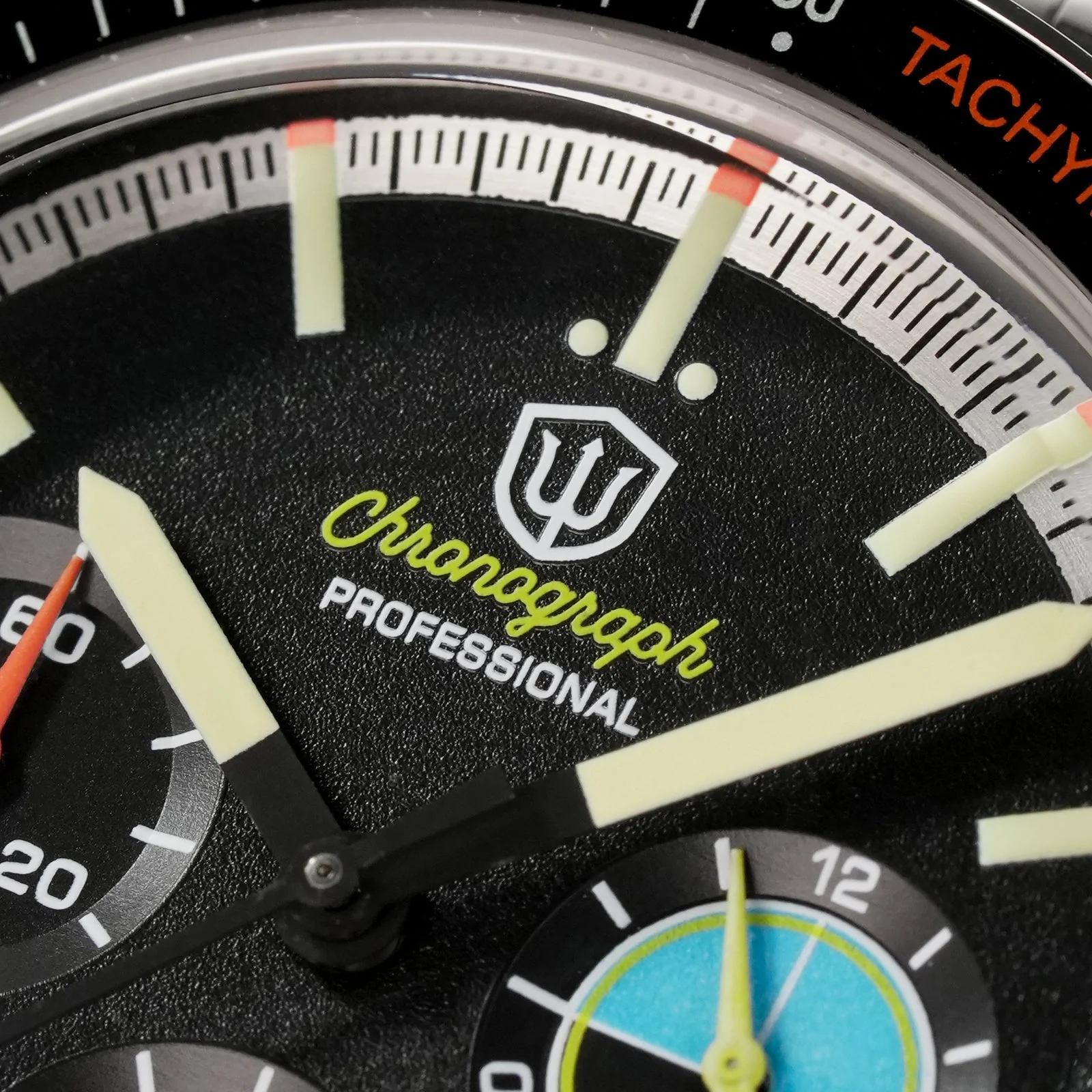 Watchdives 39mm VK63 Chronograph Watch WD1863 - Image 31