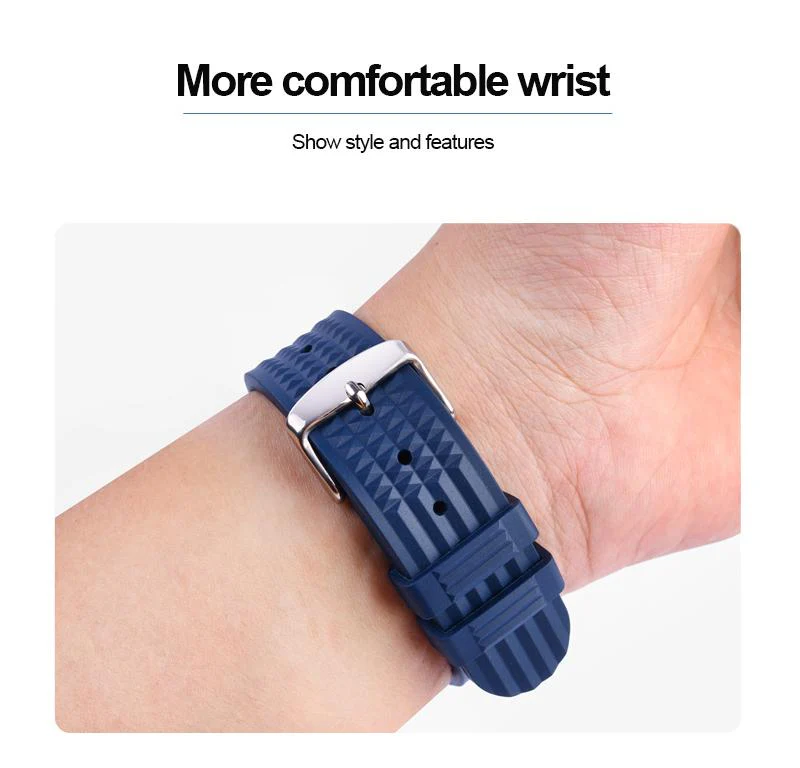 Soft Waffle Rubber Dive Strap - Image 10
