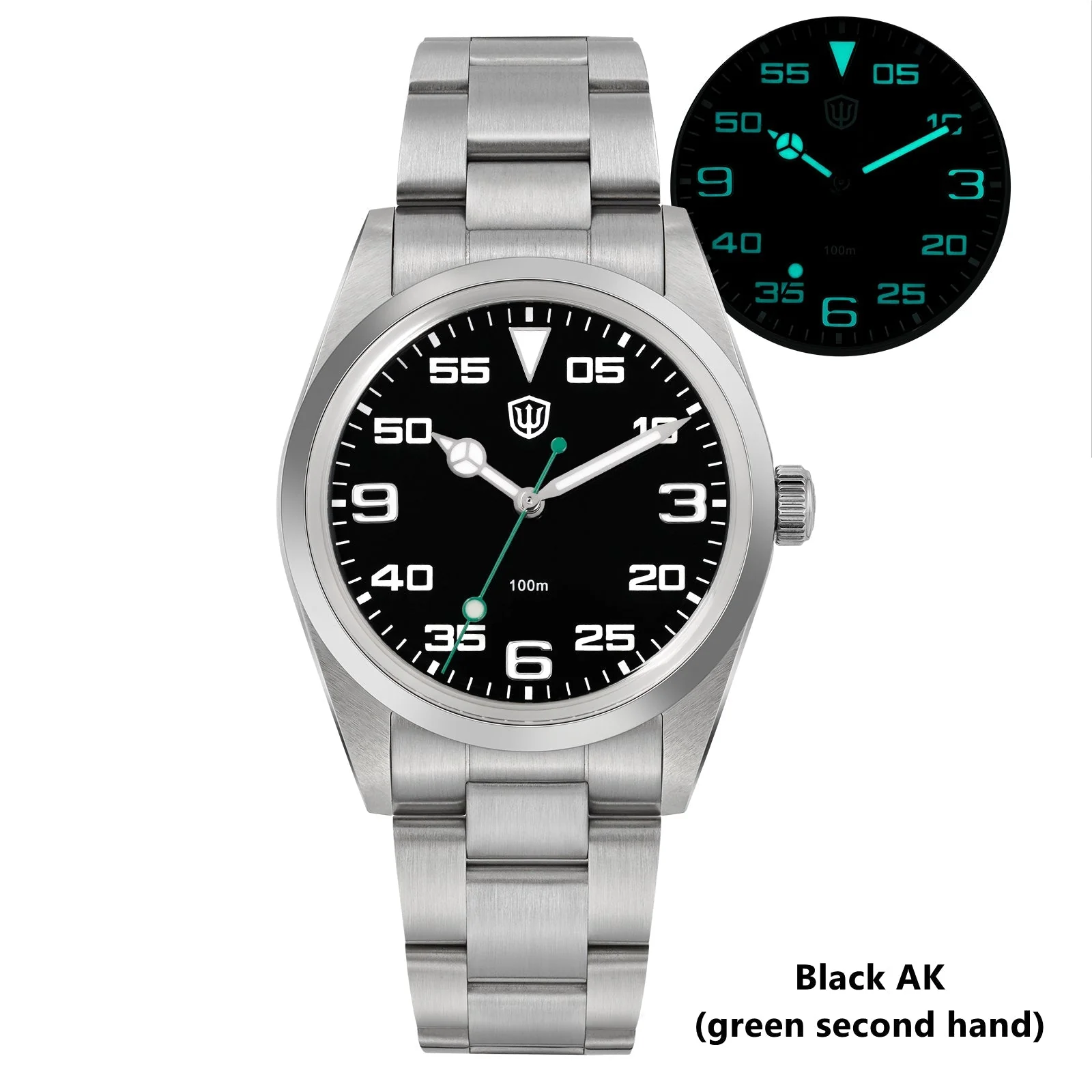 Watchdives WD1016 37mm VH31 Explore Men Watch V3 - Image 2