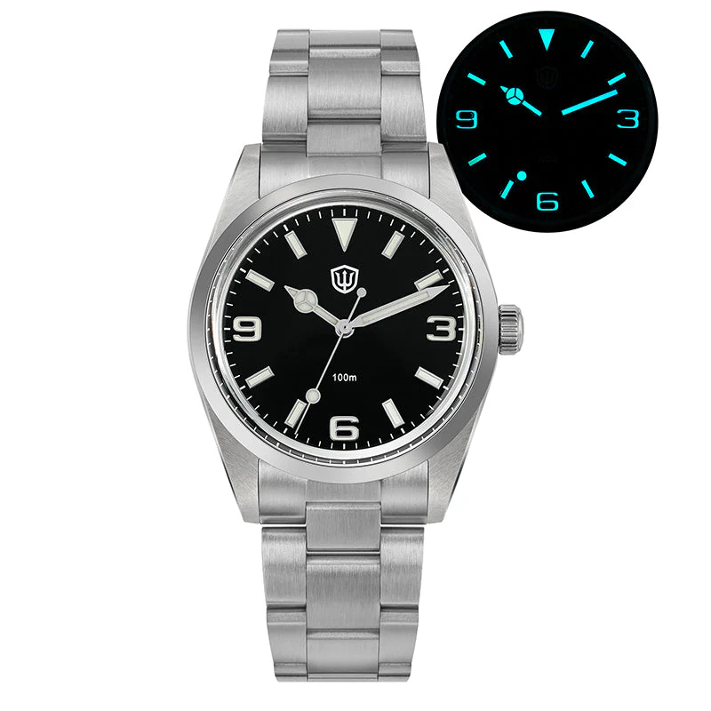 Watchdives WD1016 37mm VH31 Explore Men Watch V3 - Image 3