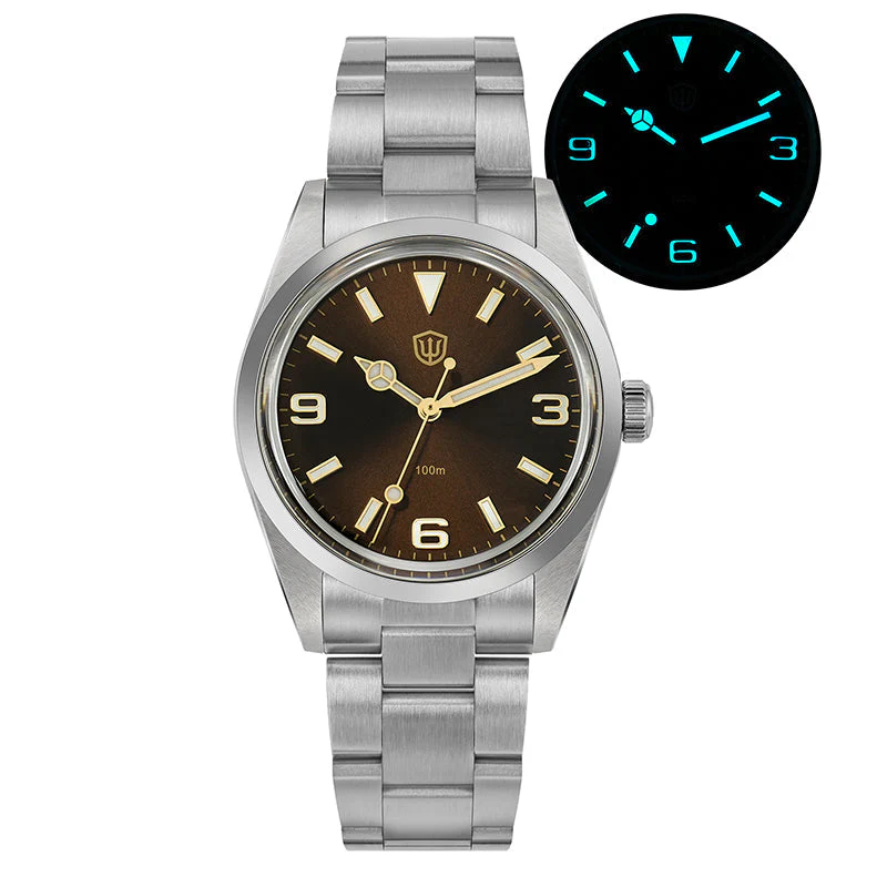 Watchdives WD1016 37mm VH31 Explore Men Watch V3 - Image 6