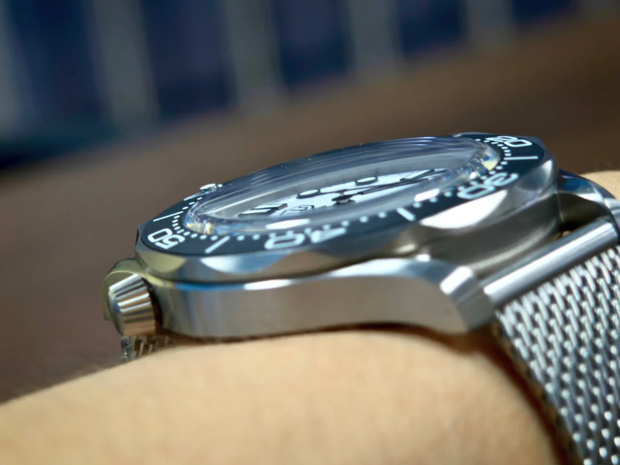 Watchdives WD007 Top Hat Sapphire PT5000 Titanium Dive Watch - Image 17
