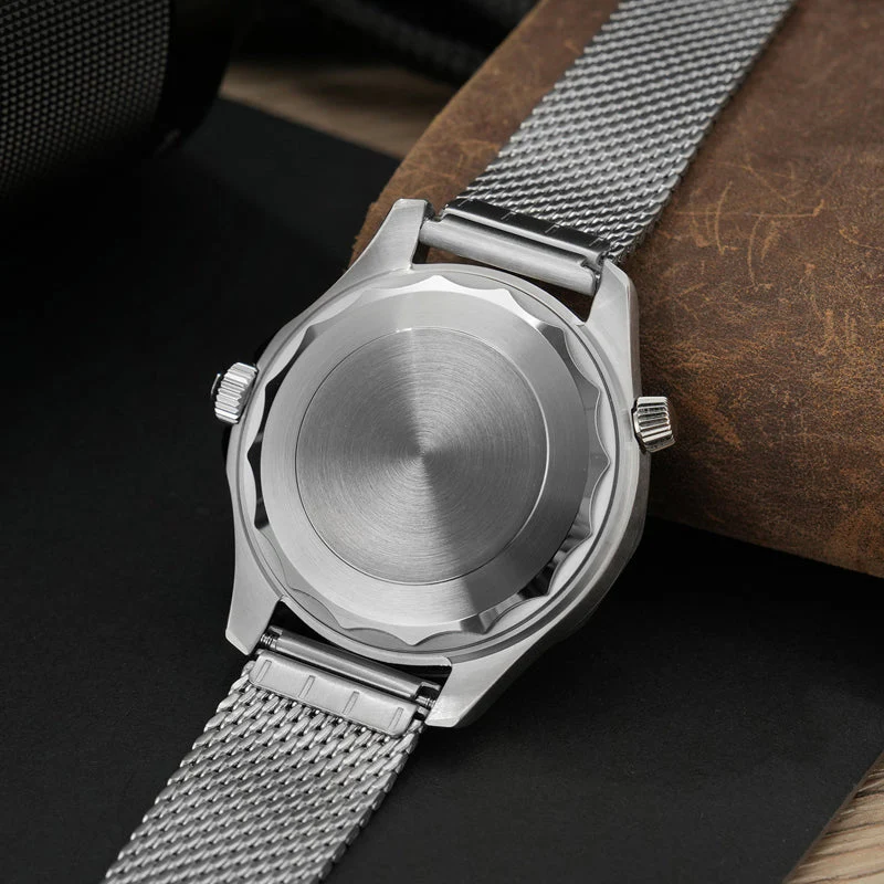 Watchdives WD007 Top Hat Sapphire PT5000 Titanium Dive Watch - Image 19