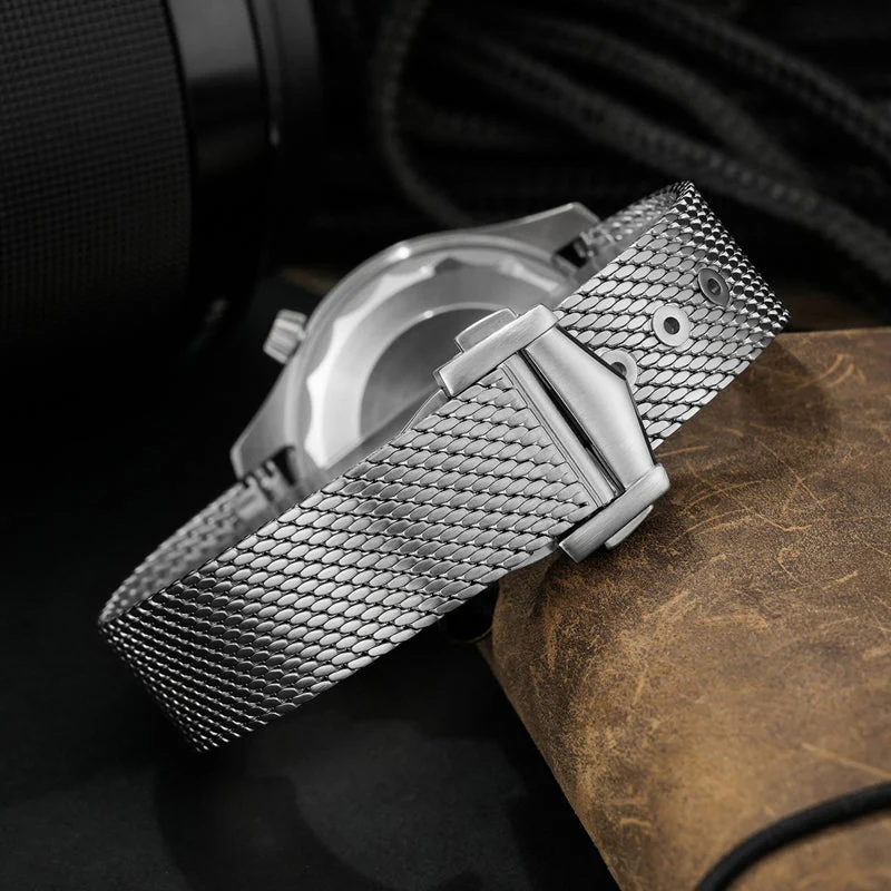Watchdives WD007 Top Hat Sapphire PT5000 Titanium Dive Watch - Image 20