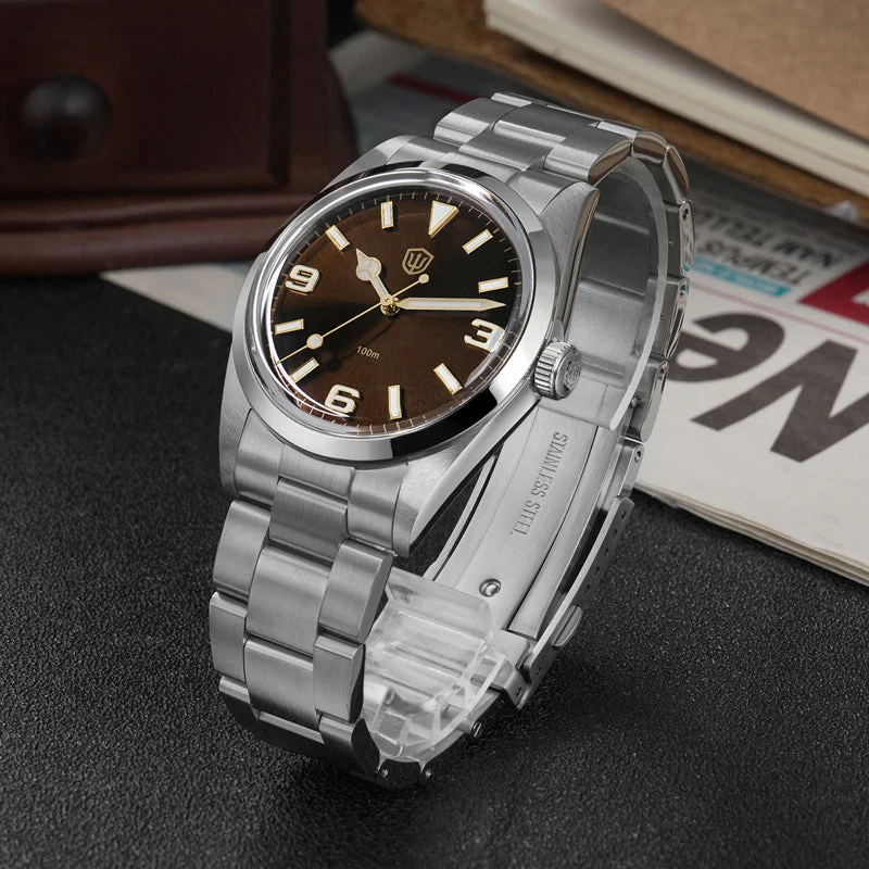Watchdives WD1016 37mm VH31 Explore Men Watch V2 - Image 18