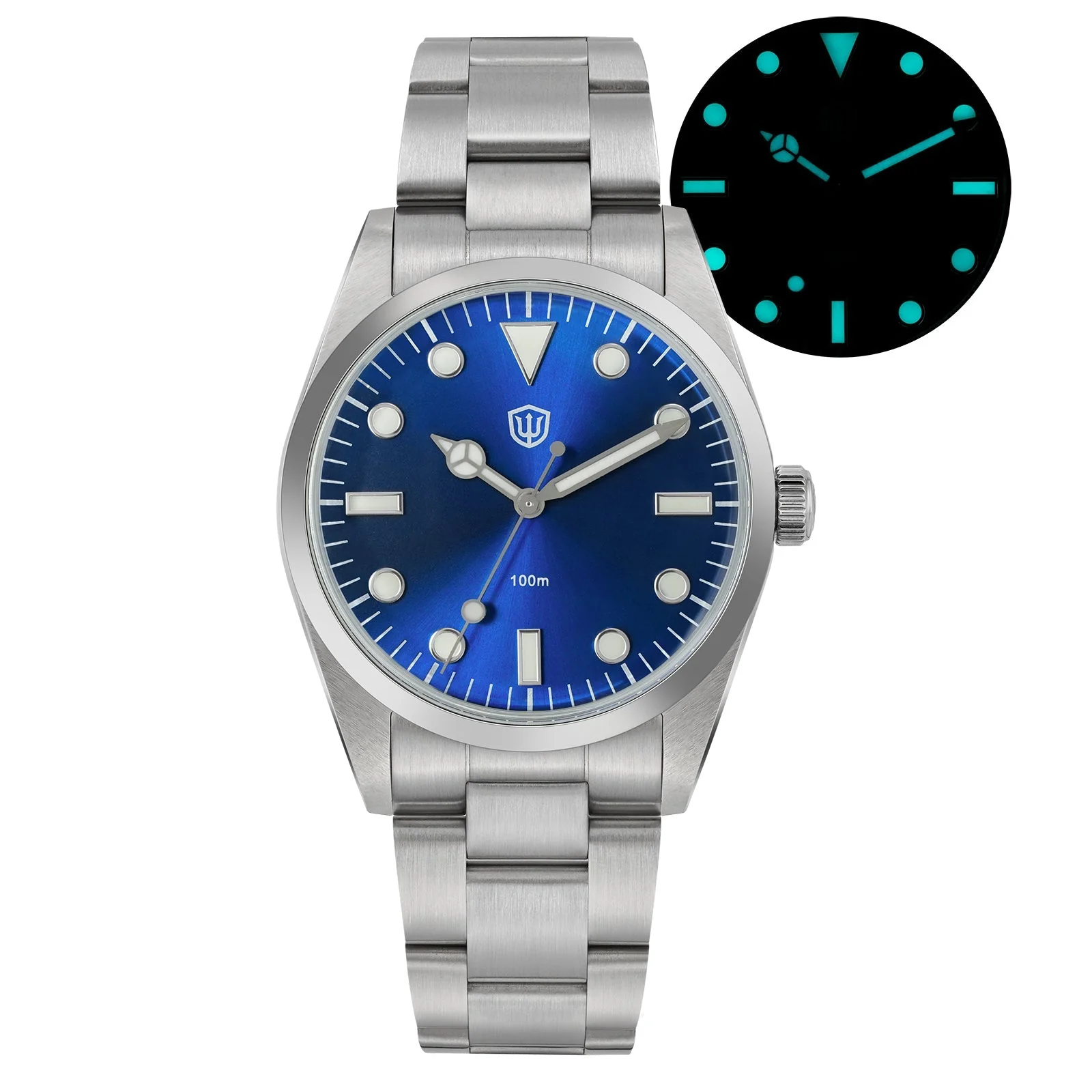 Watchdives WD1016 37mm VH31 Explore Men Watch V2 - Image 2