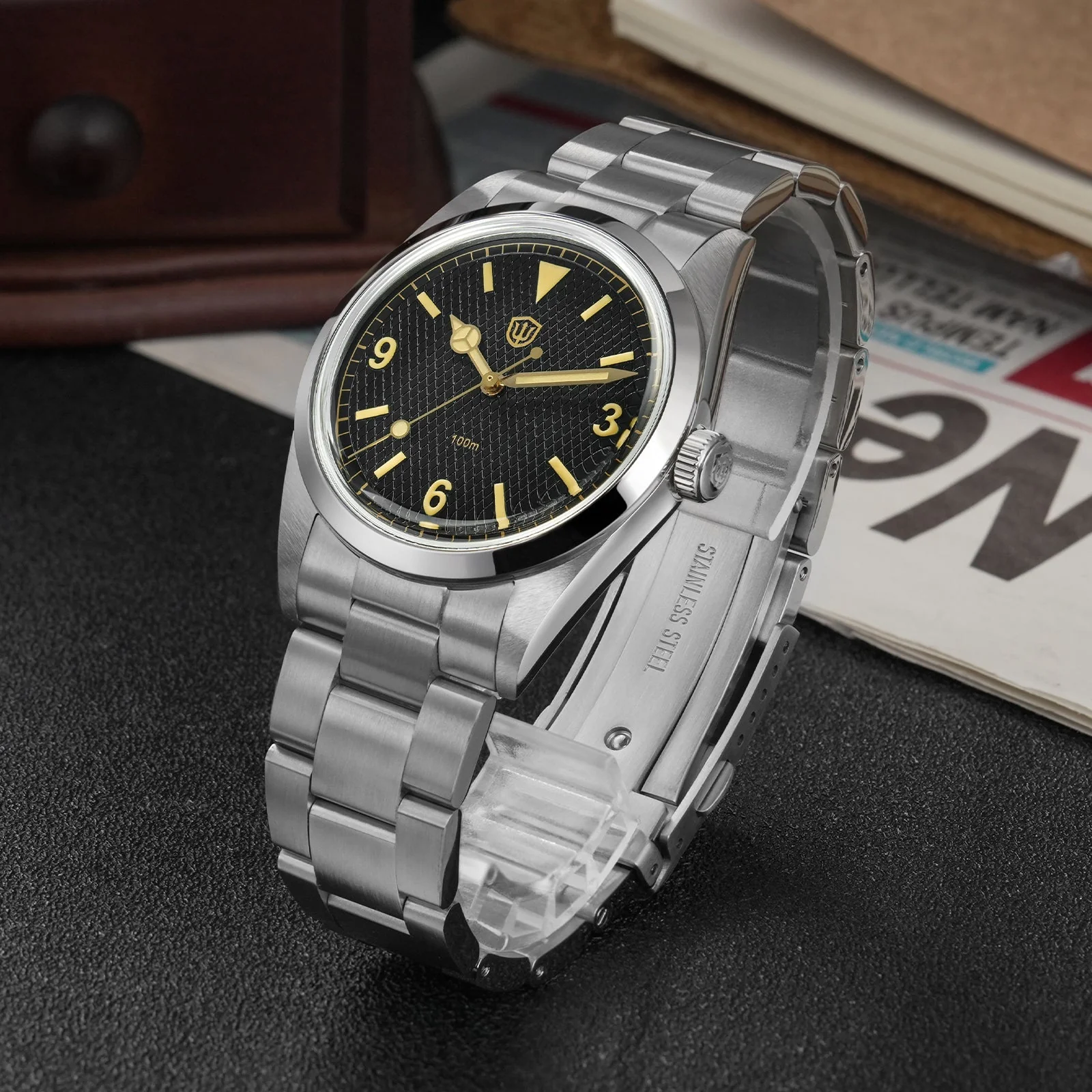 Watchdives WD1016 37mm VH31 Explore Men Watch V2 - Image 29