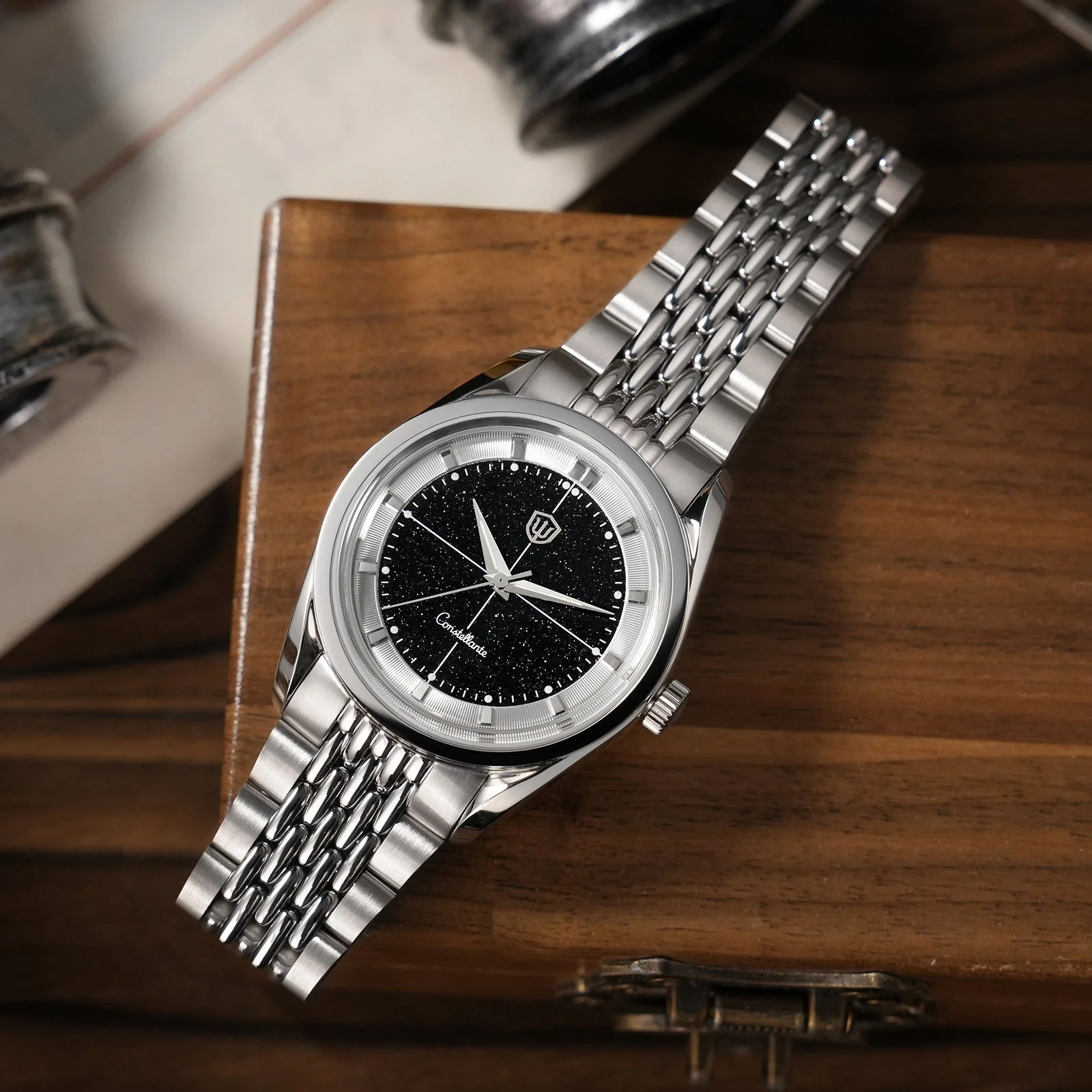 Watchdives WD1954 Arctic Classic 36mm VH31 Watch - Image 12