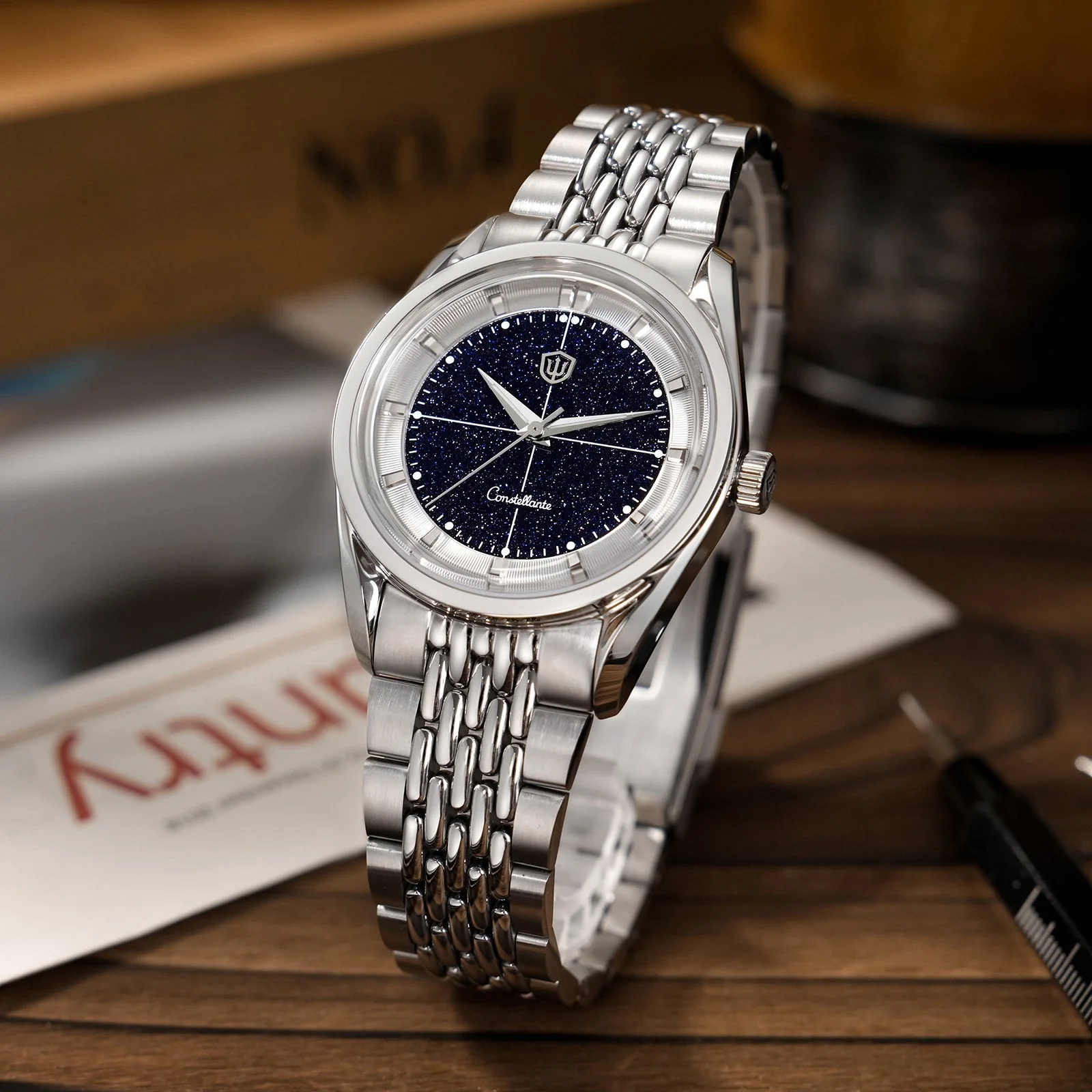 Watchdives WD1954 Arctic Classic 36mm VH31 Watch - Image 16