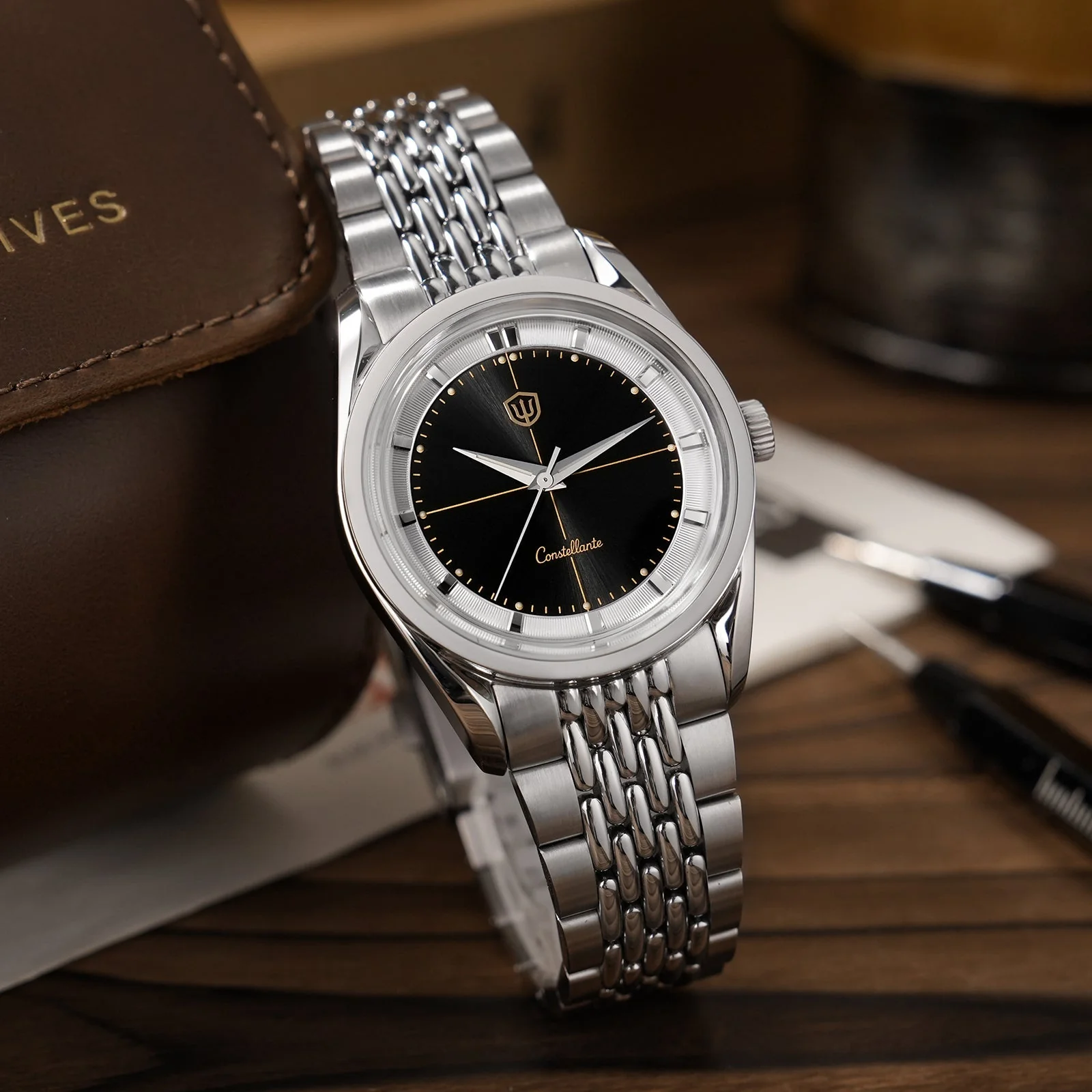 Watchdives WD1954 Arctic Classic 36mm VH31 Watch - Image 20