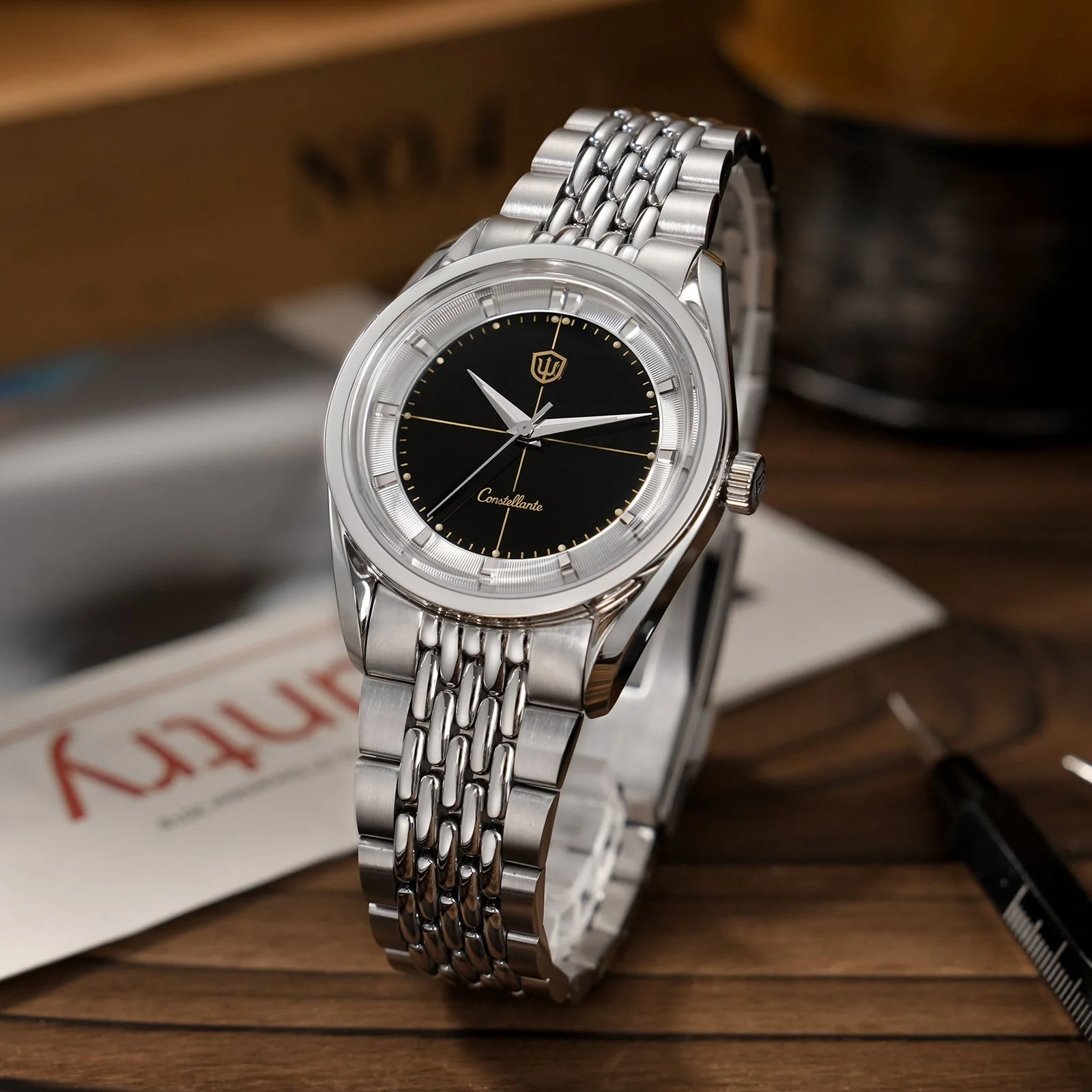 Watchdives WD1954 Arctic Classic 36mm VH31 Watch - Image 32