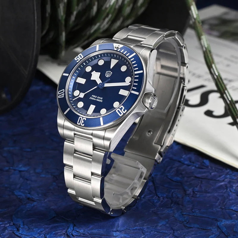 Watchdives WD1969 PRO 38mm VH31 Dive Watch - Image 21