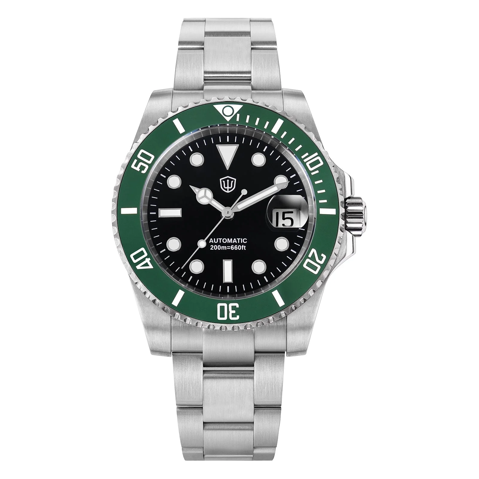 Watchdives WD5512 V2 PT5000 Sub Diver Watch
