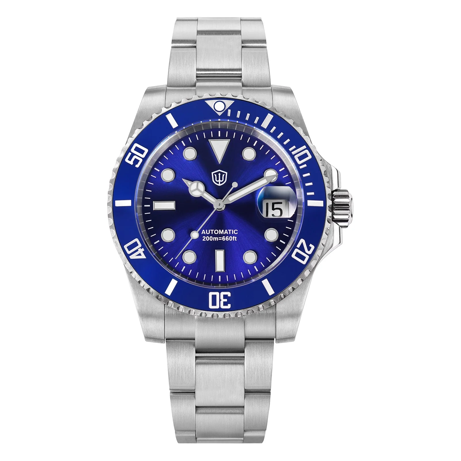 Watchdives WD5512 V2 PT5000 Sub Diver Watch - Image 2