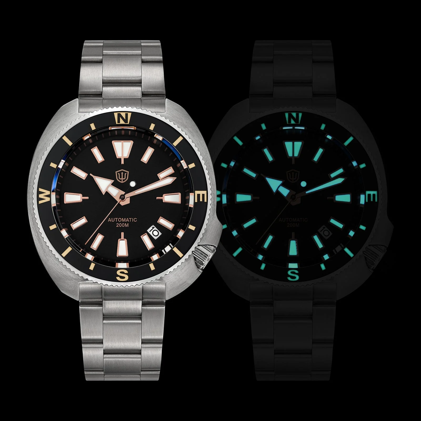 Watchdives Land Tortoisen WD6105 Dive Watch - Image 3