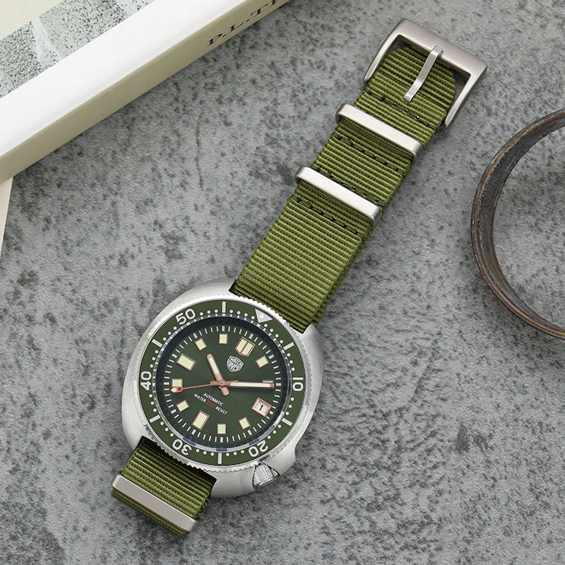 Watchdives WD6105 Retro Captain Willard 6105 Dive Watch - Image 10