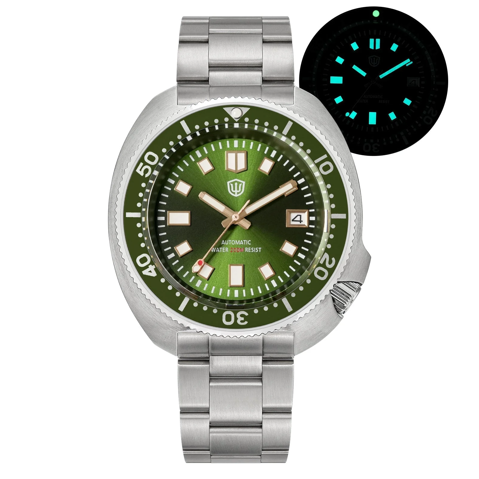 Watchdives WD6105 Retro Captain Willard 6105 Dive Watch - Image 14