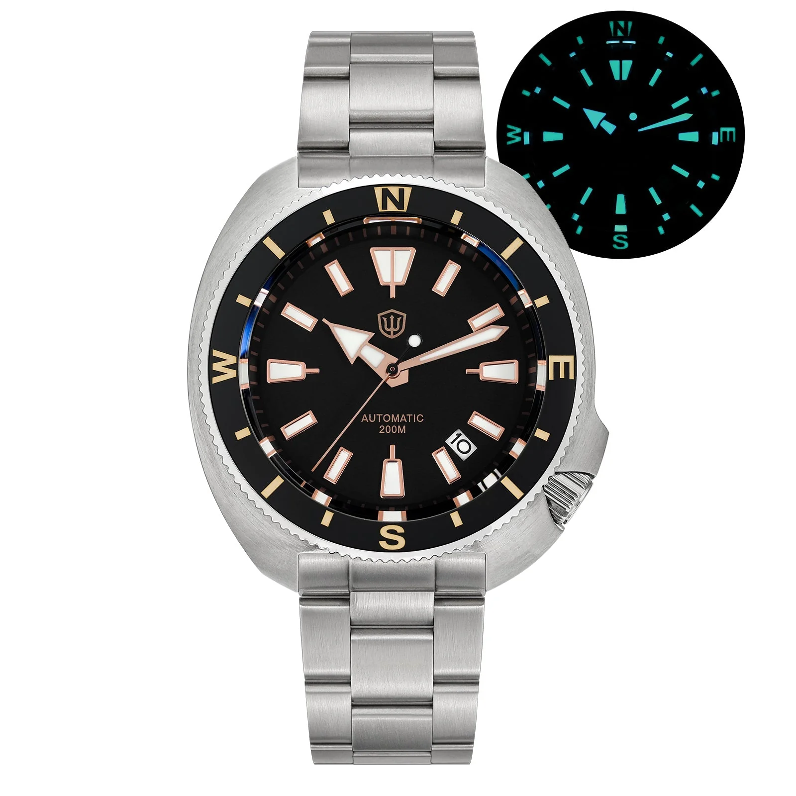 Watchdives WD6105 Captain Willard 6105 Dive Watch Collection